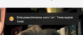 palavras de preenchimento
