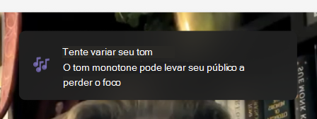 Captura de tela do pitch.