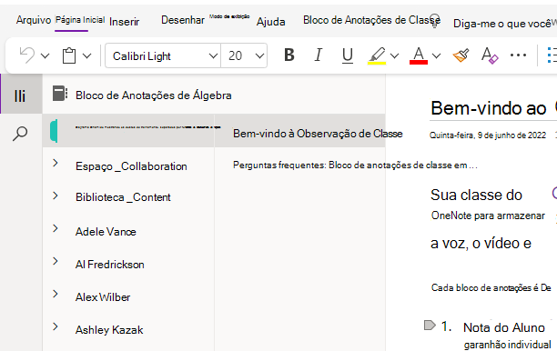 Bem-vindo