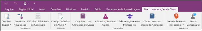 Separador Bloco de Notas Escolar.