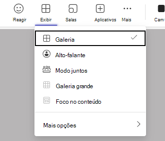 Captura de tela da exibição.