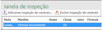 Excluir Inspeção