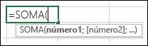 Função SOMA
