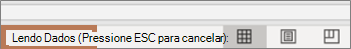 Caixa de mensagens: recuperando dados