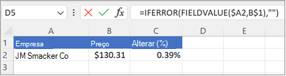 campo valor função captura de tela dois versão dois