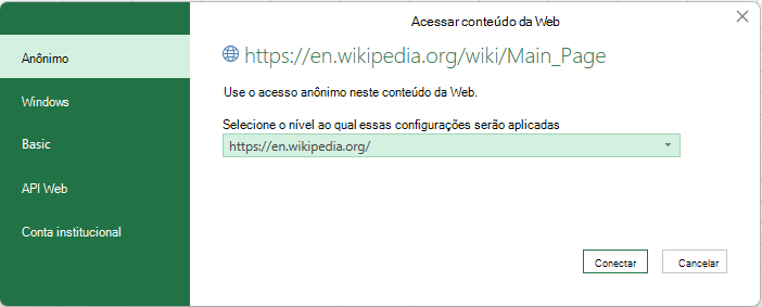 Importar Dialog.pngde Autenticação de Funções 