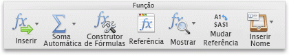 Guia Fórmulas, grupo Função