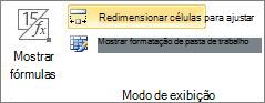 Redimensionar Células