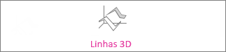 Gráfico de linhas 3D