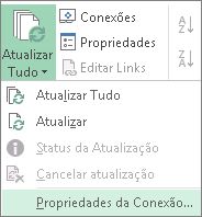 Propriedades da Conexão