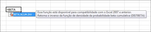 exemplo de autocompletar fórmula