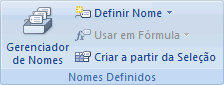 Imagem da Faixa de Opções do Excel