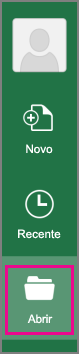 Abrir um documento