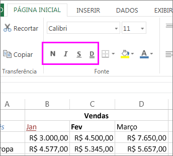 a galeria de temas