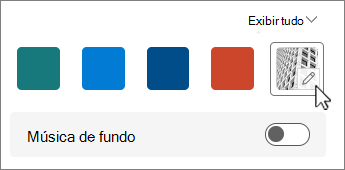Editar imagem de fundo Captura de tela de tela de tela