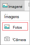Selecionar fotos