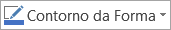 O botão Contorno da Forma