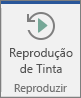 Escolha o botão Reprodução de Tinta para retroceder ou reproduzir os traços de tinta.