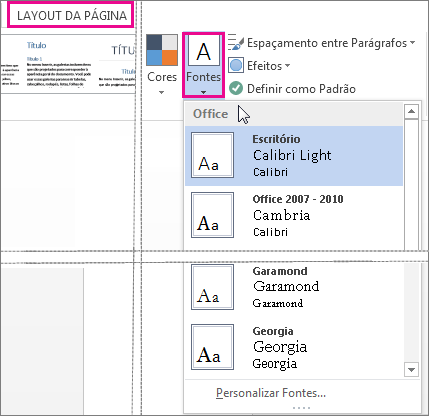 Galeria de Fontes
