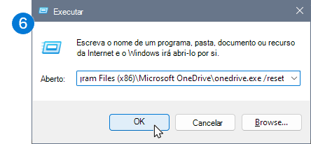 Captura de tela da postagem de erro copiando o texto.