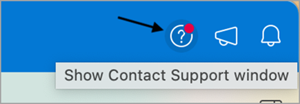 Entre em contato com o suporte no Outlook captura de tela cinco