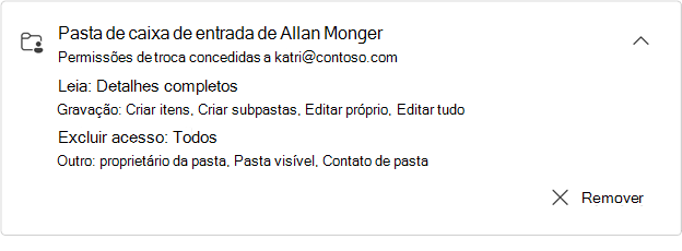 Pasta compartilhada expandida card de Allan Munder