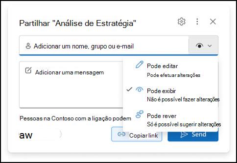 nova janela de permissões de anexo do Outlook