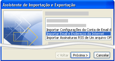 Assistente para Importação e Exportação