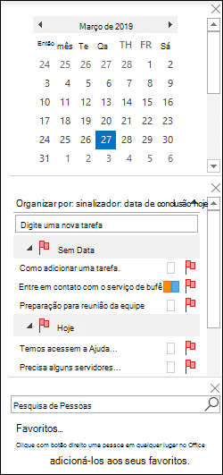 Organizar To-Do barra
