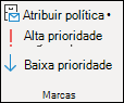 Menu de marcas