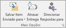 Mais opções