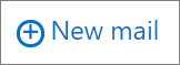 Uma captura de tela mostra o novo controle de email usado para criar uma mensagem de email.