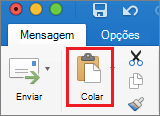 ícone de colar