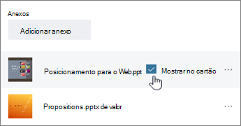 Dar um clickMostrar no card para exibir uma visualização