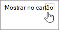 Desmarque Mostrar no card