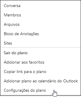Receber email sobre um plano