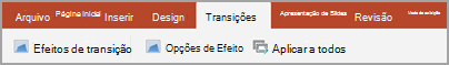 Guia Transições