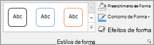 Estilos de Forma