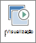 Botão Visualização na guia Transições
