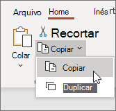 Copiar slide