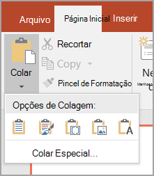 Selecione Colar Especial