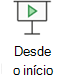 Inicie uma apresentação de slides desde o início.