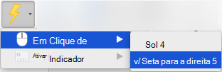Disparar uma animação para ser reproduzida quando um objeto for clicado