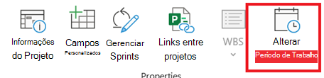 Alterar Tempo Útil