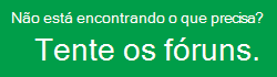 Ainda não encontrou o que procura? Experimente os fóruns.