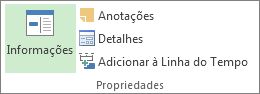Imagem do botão Informações da Tarefa