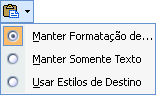 abrir definição de linha