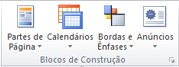 Grupos de Blocos de Construção no Publisher 2010