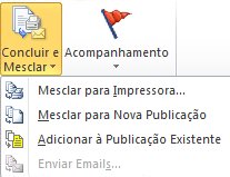 Concluir a mala direta