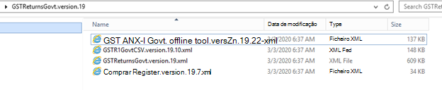 Screenshot showing GSTR-2 for Old Return 16.35